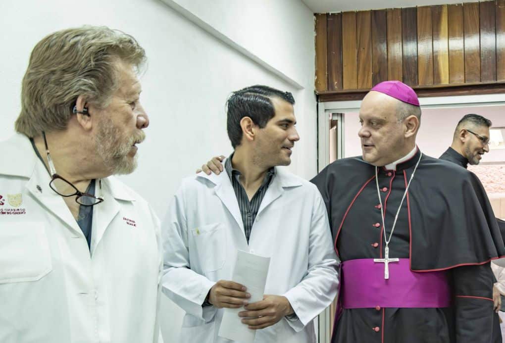 Quién consuela al médico