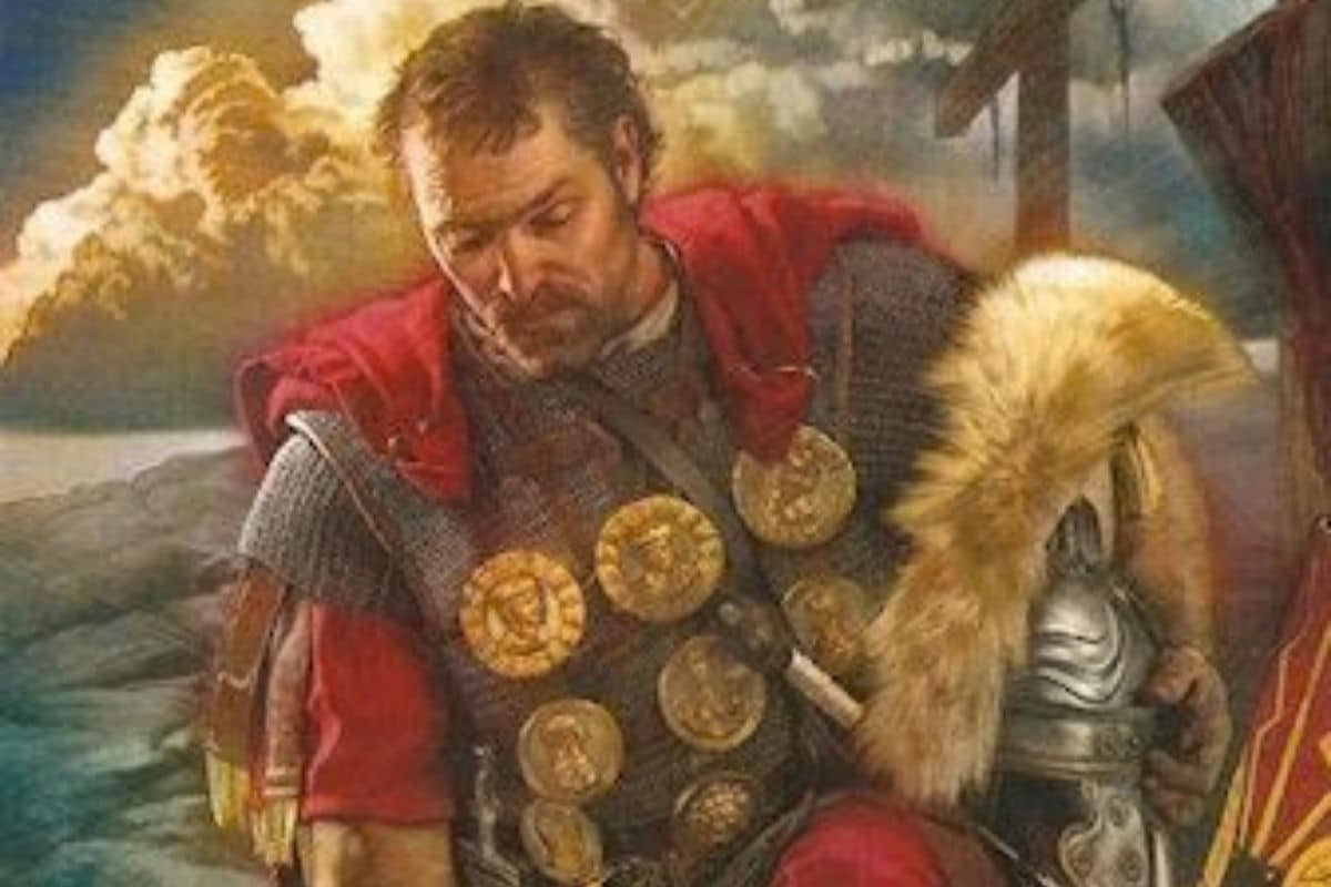 Quién fue San Longinos, el soldado que traspasó el costado de Cristo