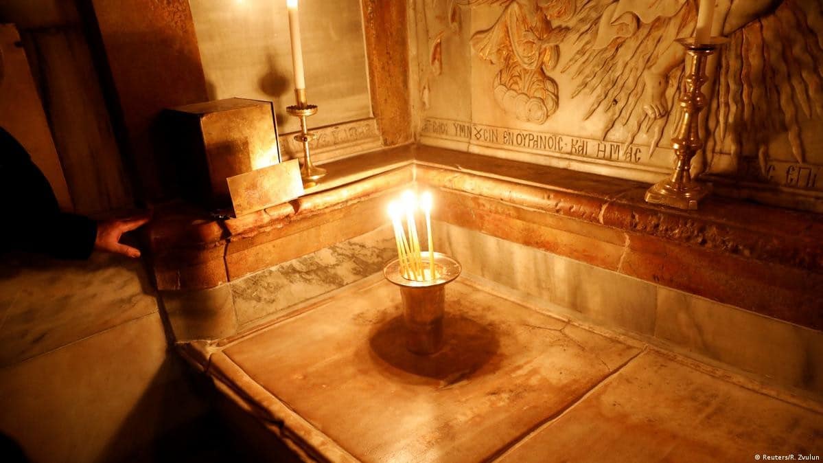 Israel impide celebrar la misa de Domingo de Ramos