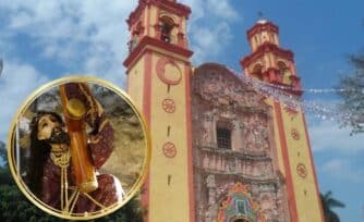 La imagen de Jesús hallada por una niña que hoy mueve a miles de peregrinos en México