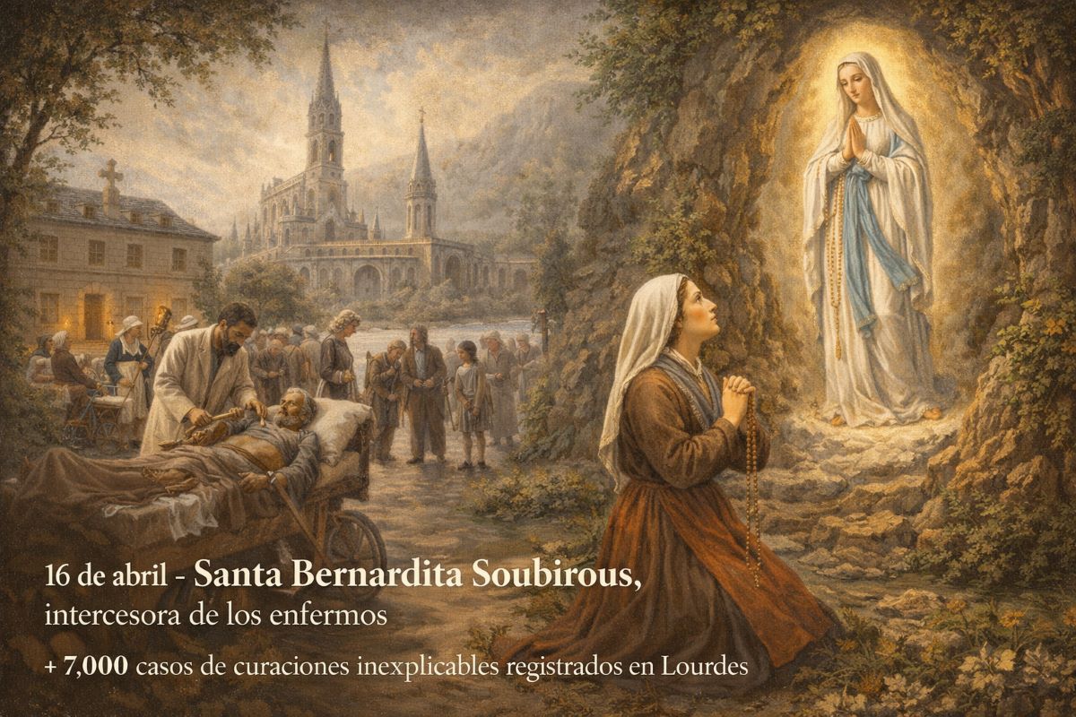 ¿Por qué pedir a Santa Bernardita Soubirous por los enfermos?