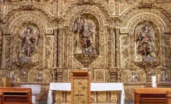Capilla de los Ángeles en la Catedral Metropolitana: el lugar que "explica" el cielo con imágenes