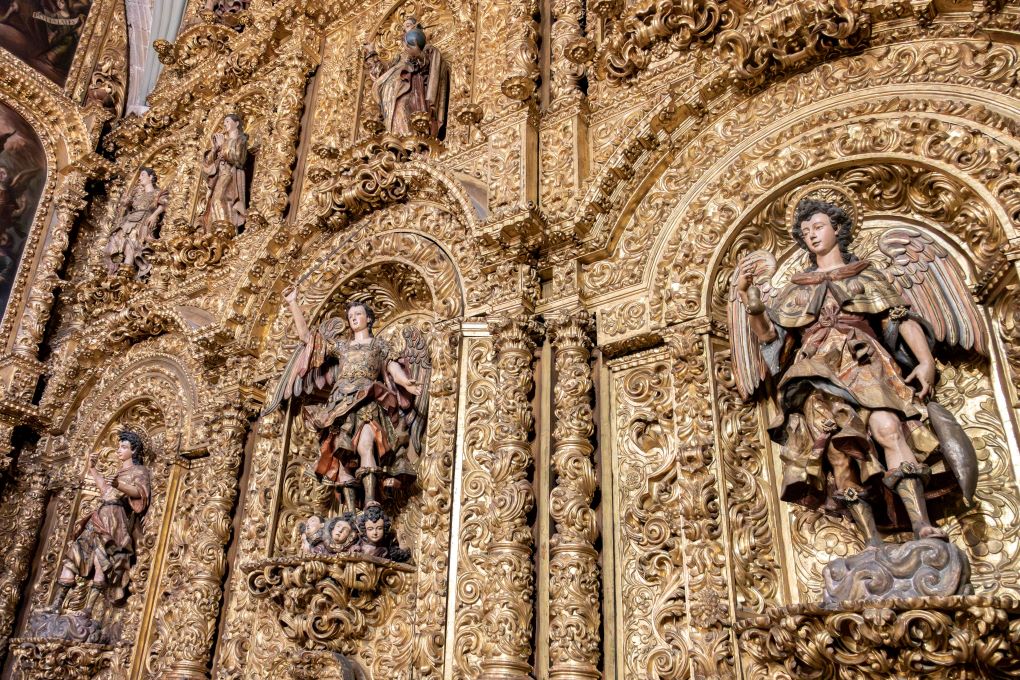Capilla de los Santos Ángeles los tres arcángeles