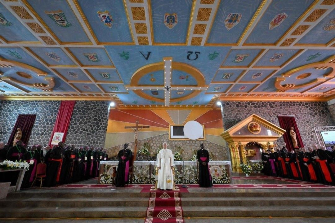 Catedral de San José en Bamenda
