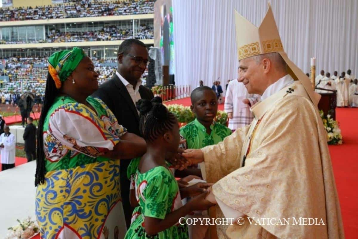 Papa León XIV en Guinea Ecuatorial