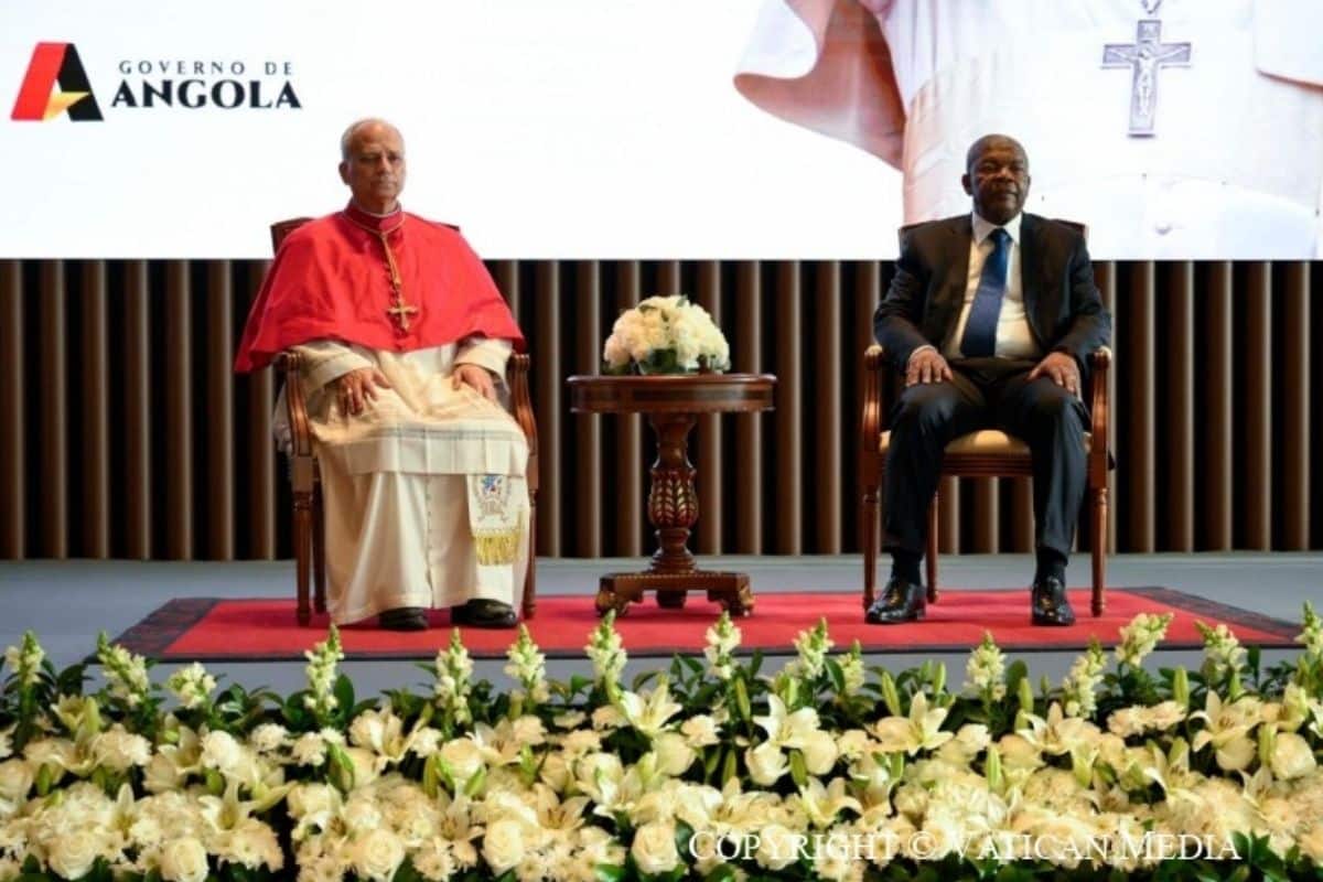 Papa León XIV en Angola