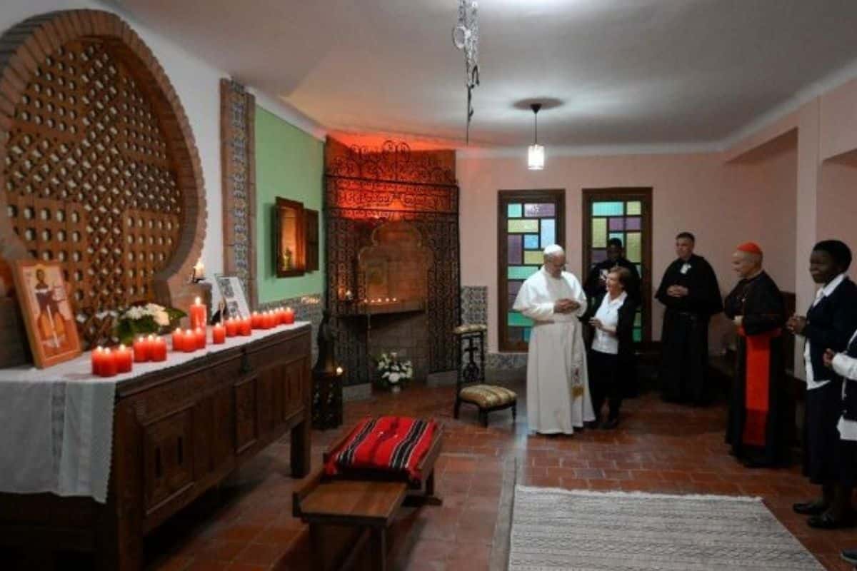 Papa León XIV en Argelia
