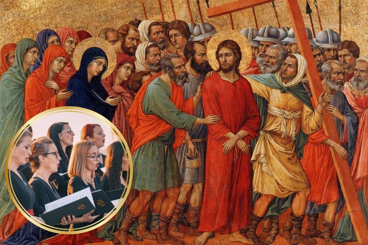 7 cantos para acompañar el Viacrucis: música y letra