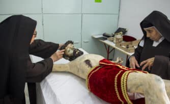 El Cristo más antiguo de México fue restaurado: la historia del Señor de Santa Teresa