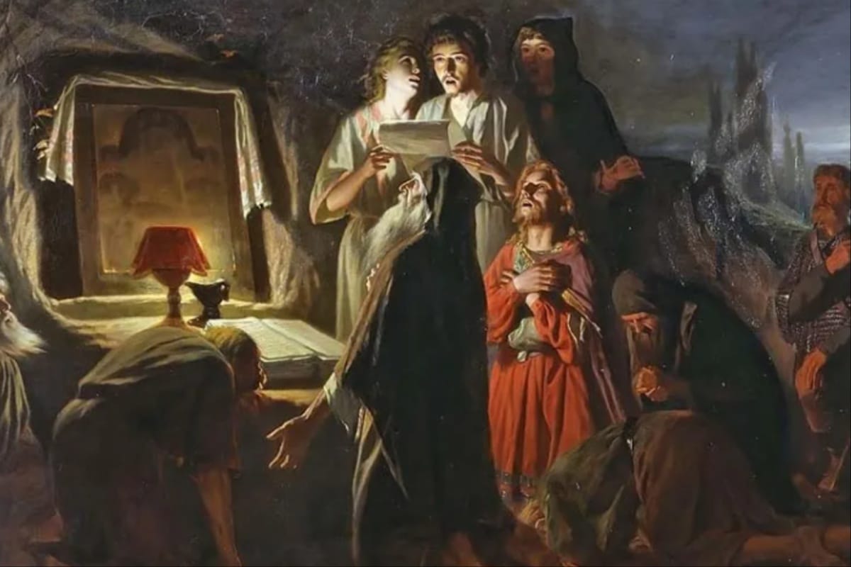 Antes de la Biblia como la conocemos: así era la Didajé, el "manual" que guiaba a los primeros cristianos