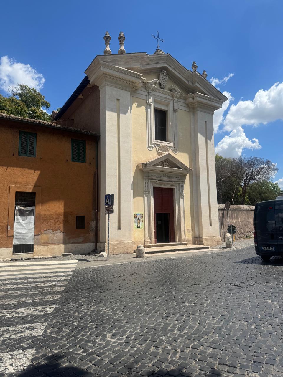 Iglesia Quo Vadis