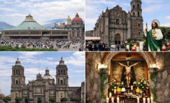 ¿A qué santos acuden los chilangos? MAPA de las devociones más visitadas en la CDMX