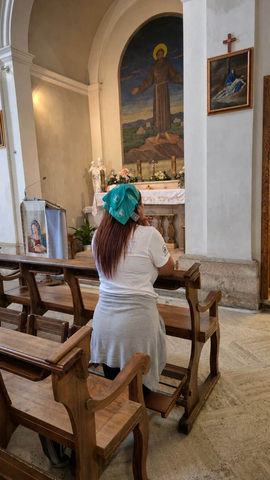 Iglesia domine Quo Vadis