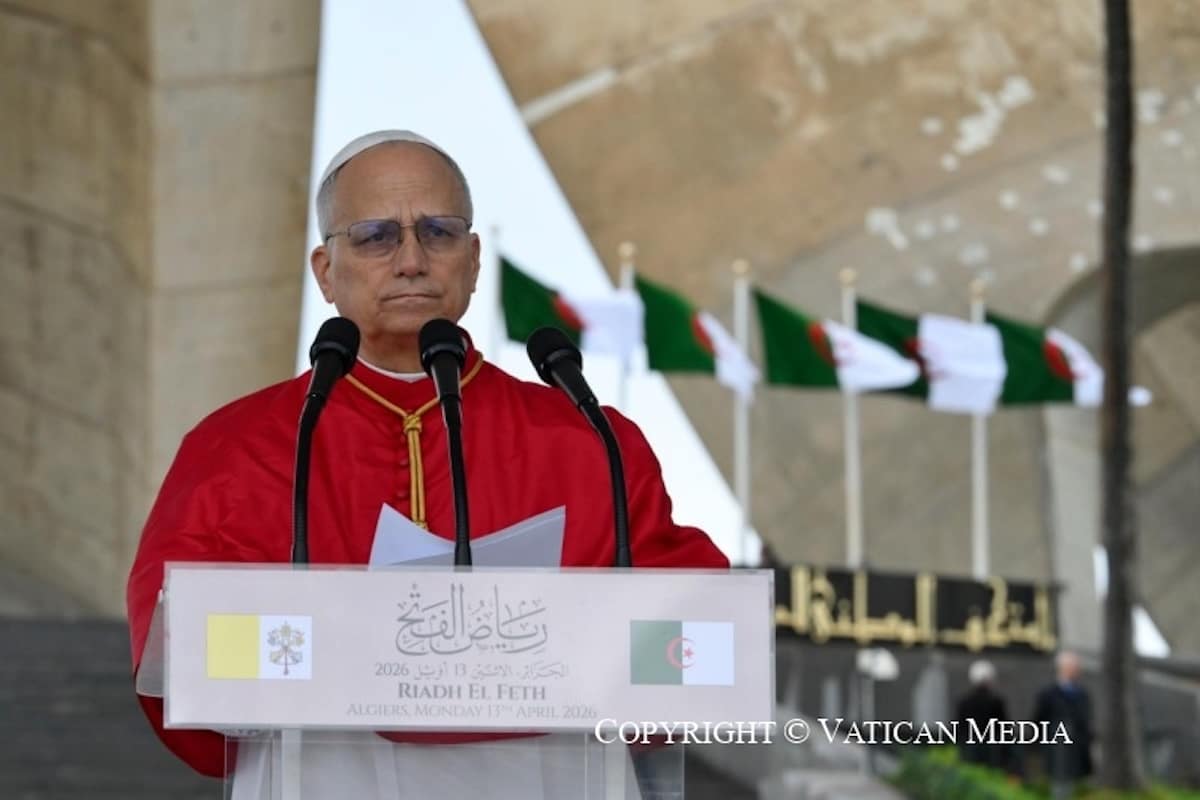 Las palabras del Papa León