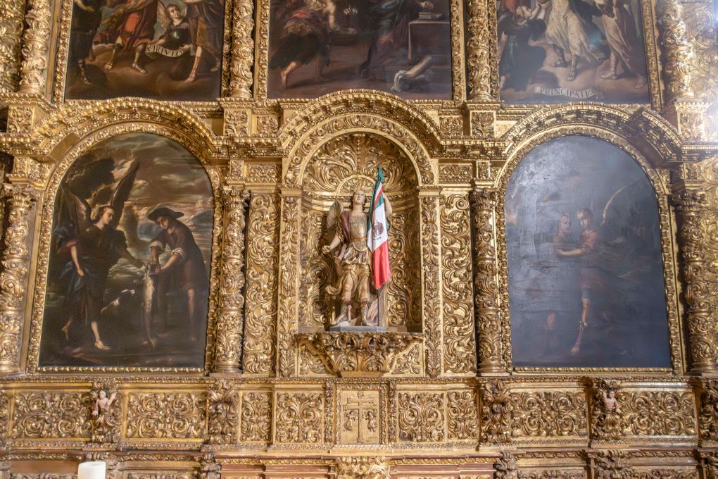 san Miguel arcángel