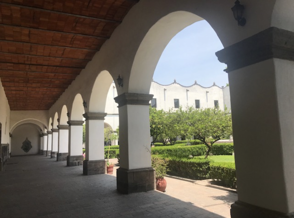 Interior del convento de Santiago Apóstol.