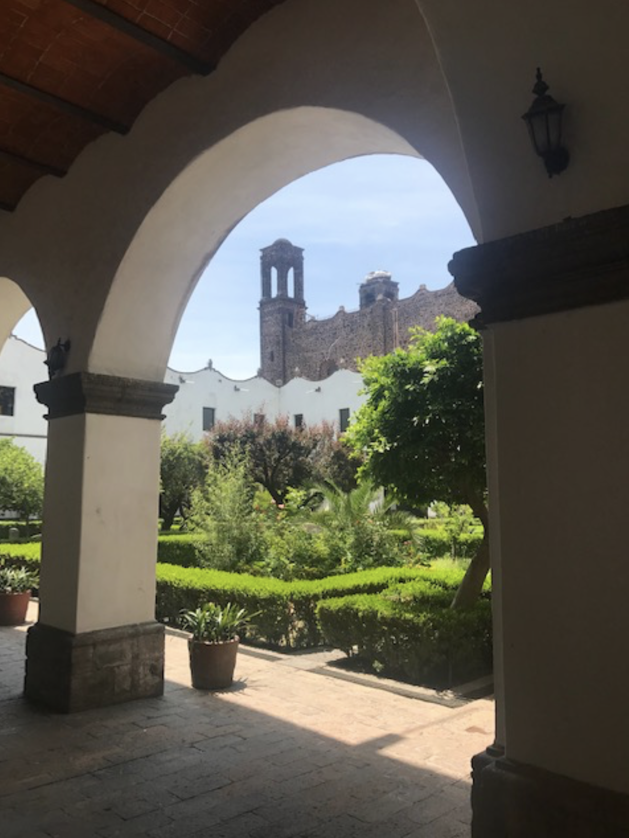 Interior del convento de Santiago Apóstol.