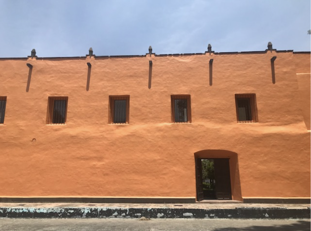 La iglesia de Santiago Apóstol.