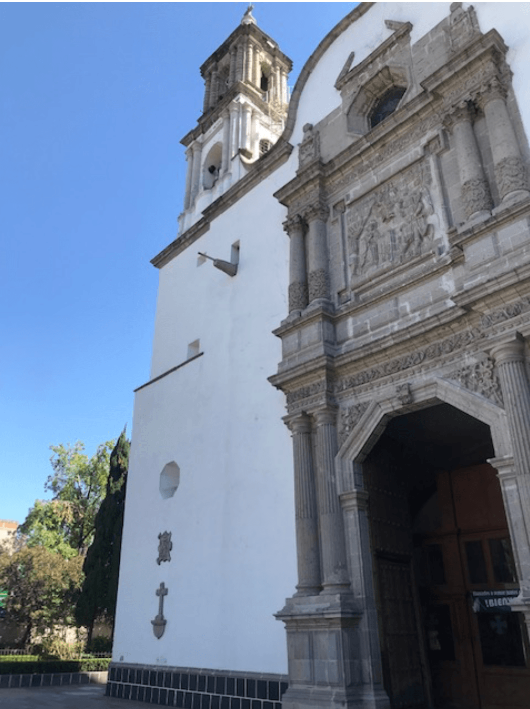 El Convento de San Gabriel Arcángel, en el Centro histórico de Tacuba.