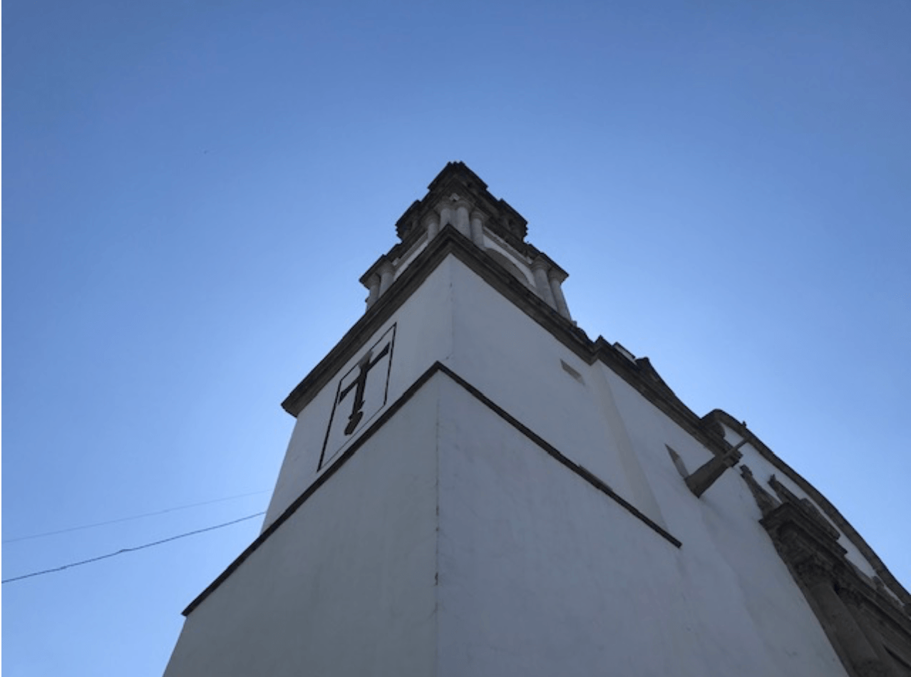 Torre del Convento de San Gabriel Arcángel.