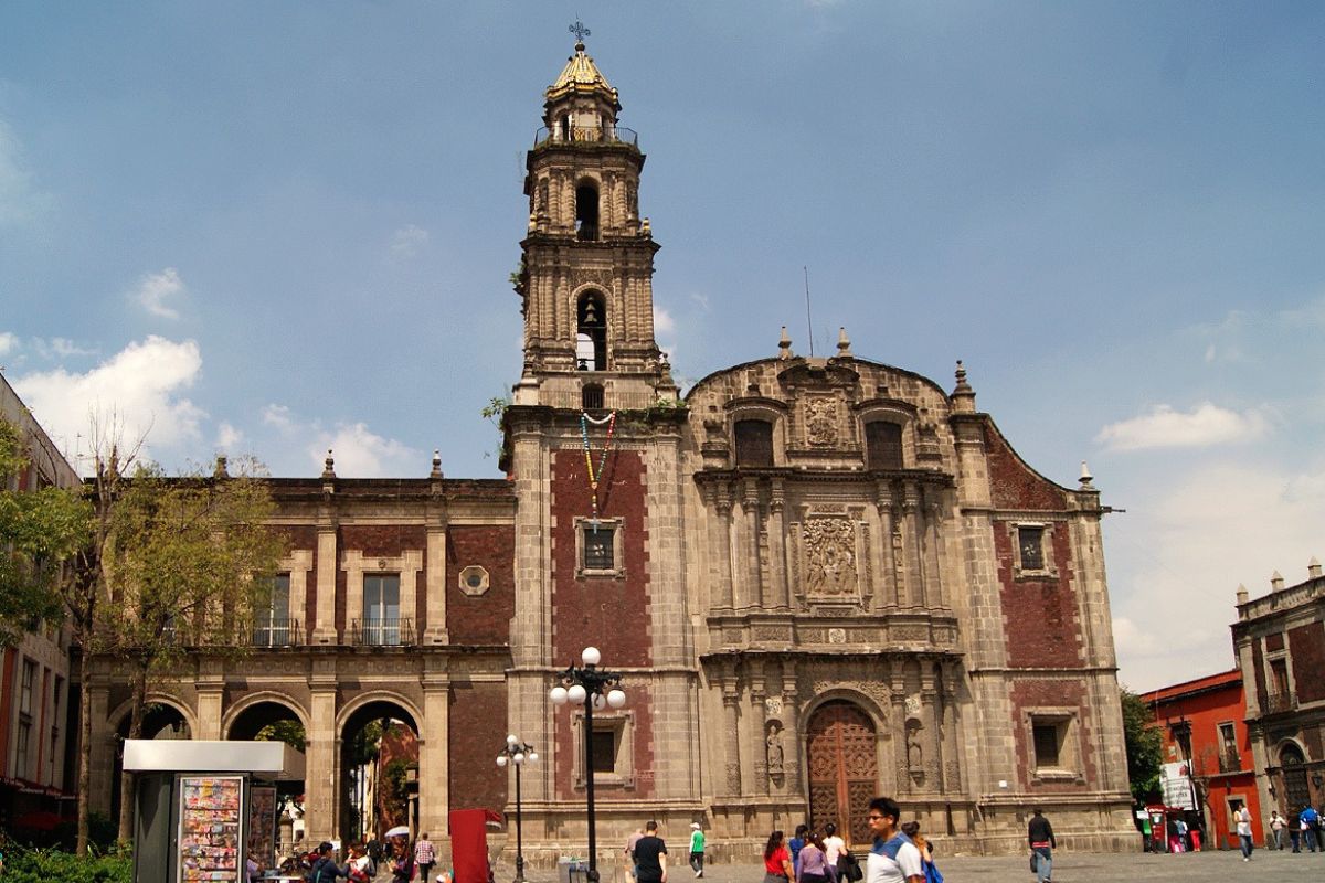 Templo dominico CDMX