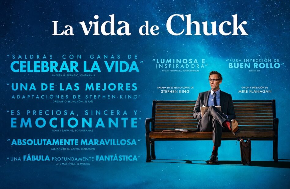 “La vida de Chuck”: la película que demuestra que ninguna IA podrá imitar la mente humana