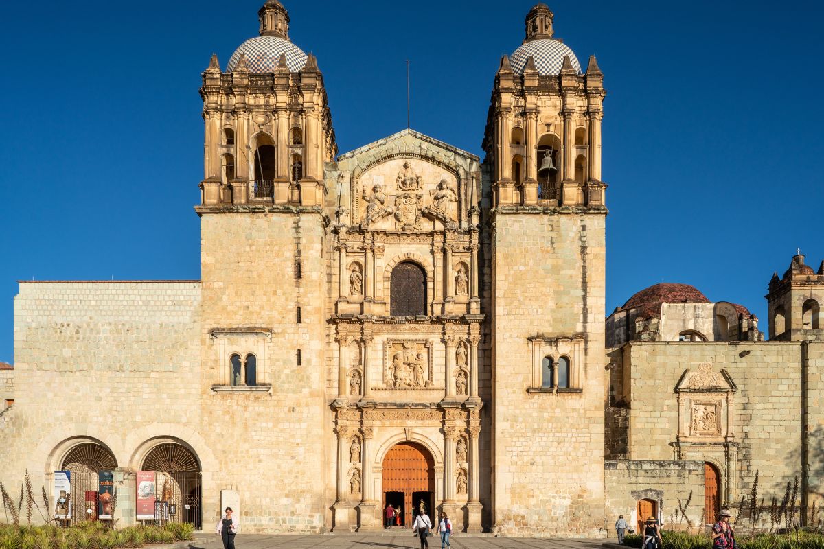 Templo dominico Oaxaca
