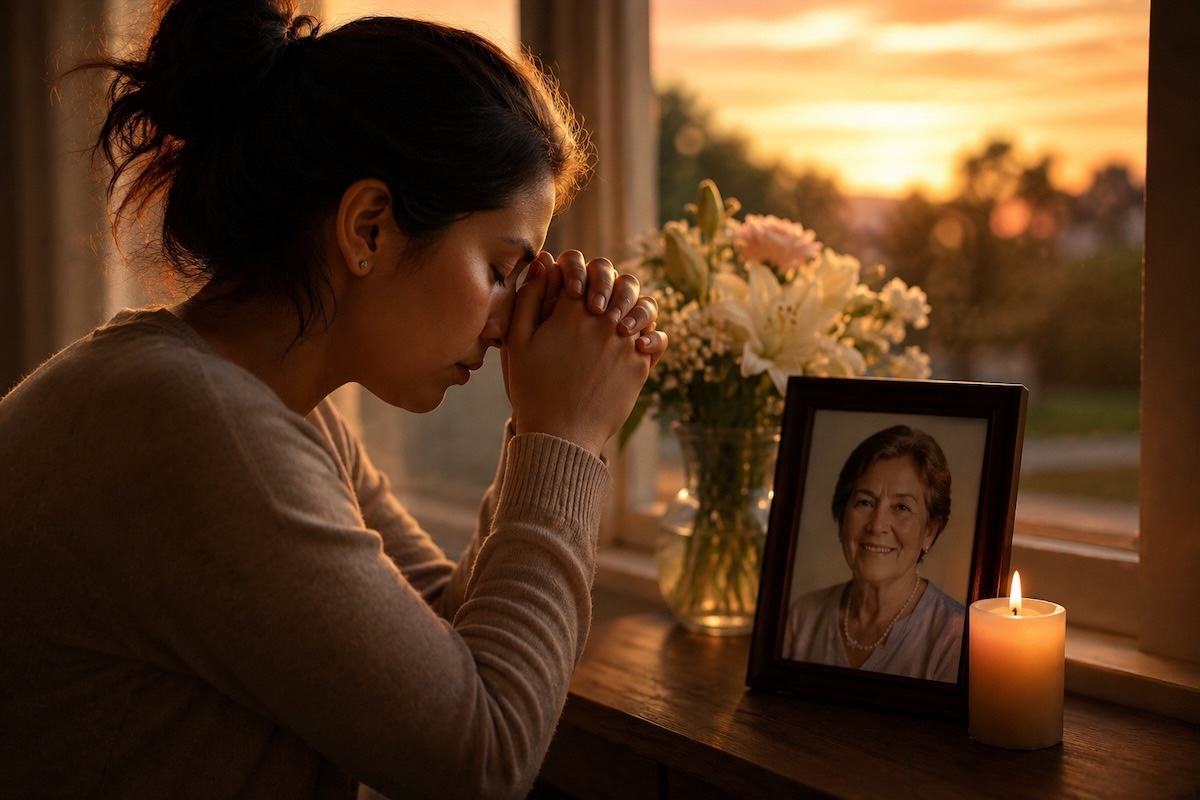 La emotiva oración para recordar a mamá en el cielo este 10 de mayo