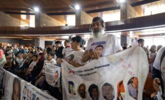 Las familias buscadoras necesitan una sociedad que las escuche