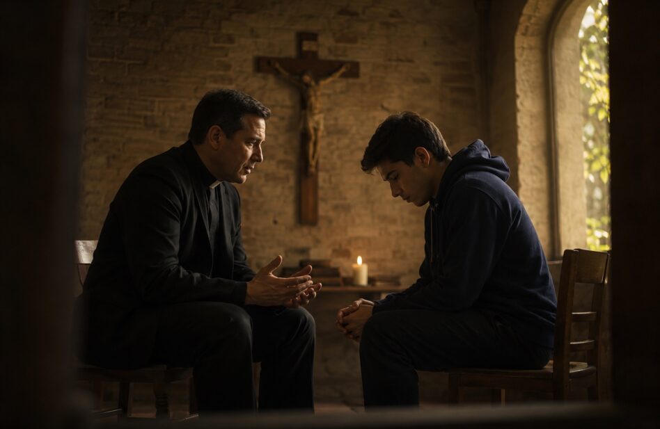 El padre espiritual: el guía invisible que apoya en la formación de los futuros sacerdotes