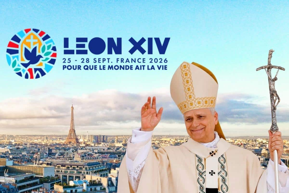 Conoce el Programa oficial del Viaje Apostólico del Papa León XIV a Francia