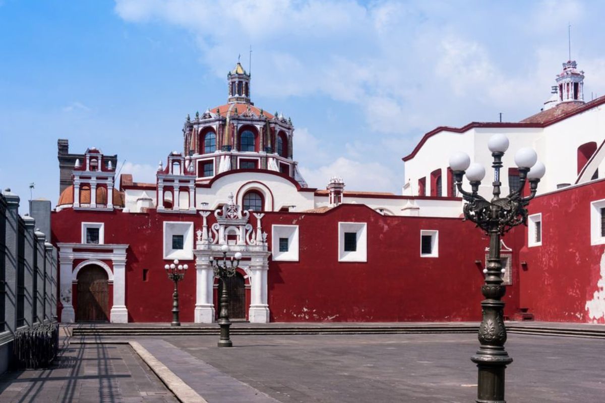 Templos dominicos Puebla