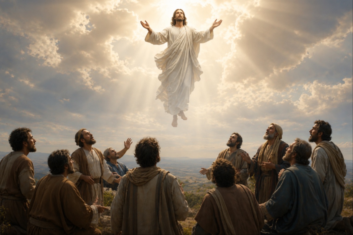 ¿Por qué la Ascensión del Señor fue en Galilea y no en Jerusalén?