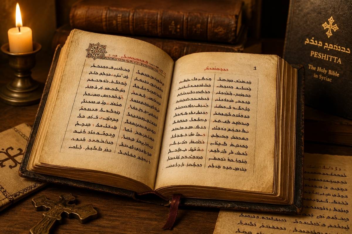 ¿Qué es la Biblia Peshitta? La antigua Biblia en siríaco, lengua cercana al arameo de Jesús