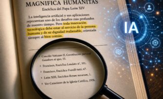 10 frases que marcaron Magnifica Humanitas, la primera encíclica del Papa sobre IA