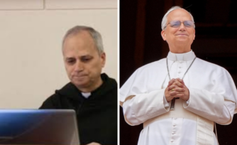 Cuando el Papa León XIV construyó la primera página web de los agustinos