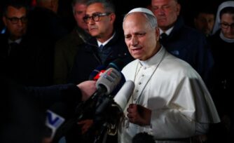 Ante nuevas críticas de Trump, el Papa León XIV responde: “Que me critiquen con la verdad”