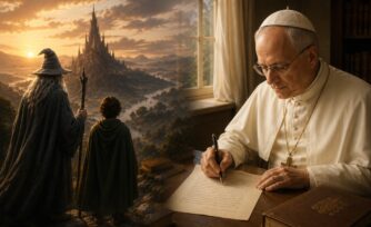 La inesperada relación entre El Señor de los Anillos y la IA que explicó el Papa en Magnifica Humanitas