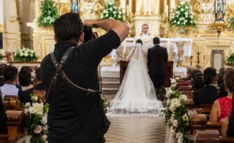 ¿Tomar fotos en misa distrae de la Eucaristía? Esto recomienda la Iglesia
