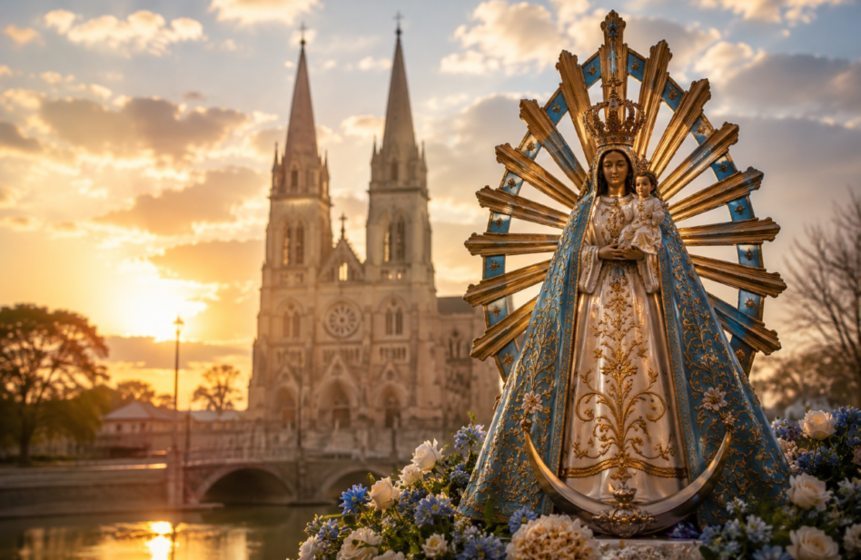 Virgen de Luján: cuál es su historia y qué oración rezar para pedir su ayuda