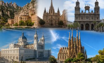 De la Sagrada Familia a Montserrat: 5 templos que visitará el Papa León XIV en España