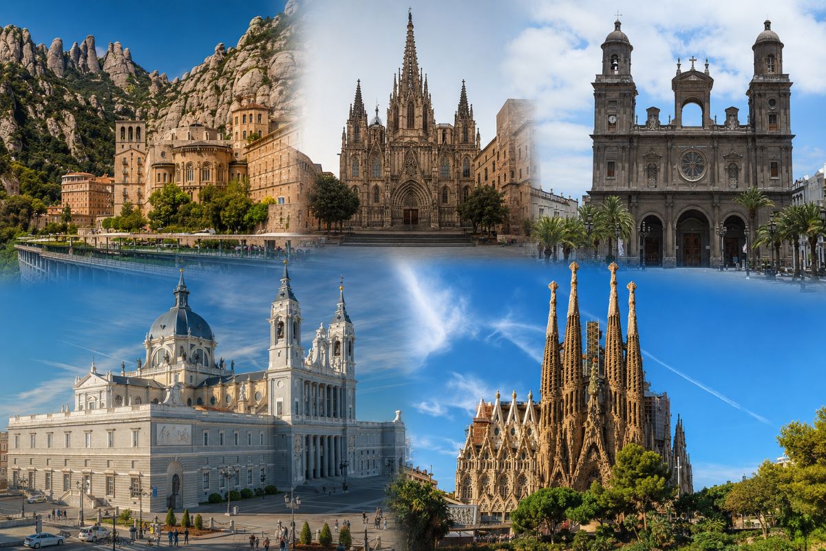 De la Sagrada Familia a Montserrat: 5 templos que visitará el Papa León XIV en España