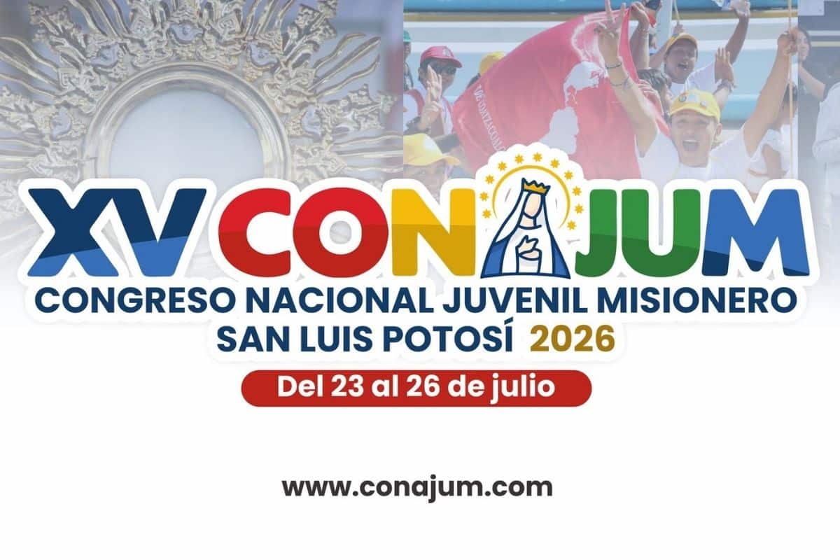 CONAJUM 2026: el encuentro que busca despertar la vocación misionera de los jóvenes