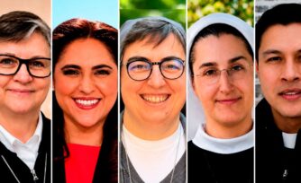 ¿Quiénes conforman el equipo de trabajo del Papa León XIV?