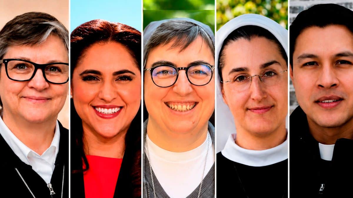 ¿Quiénes conforman el equipo de trabajo del Papa León XIV?