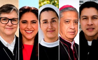 ¿Quiénes conforman el equipo de trabajo del Papa León XIV?