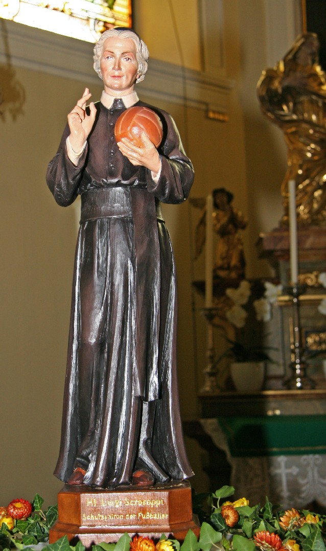 San Luigi Scrosoppi, patrono de los futbolistas
