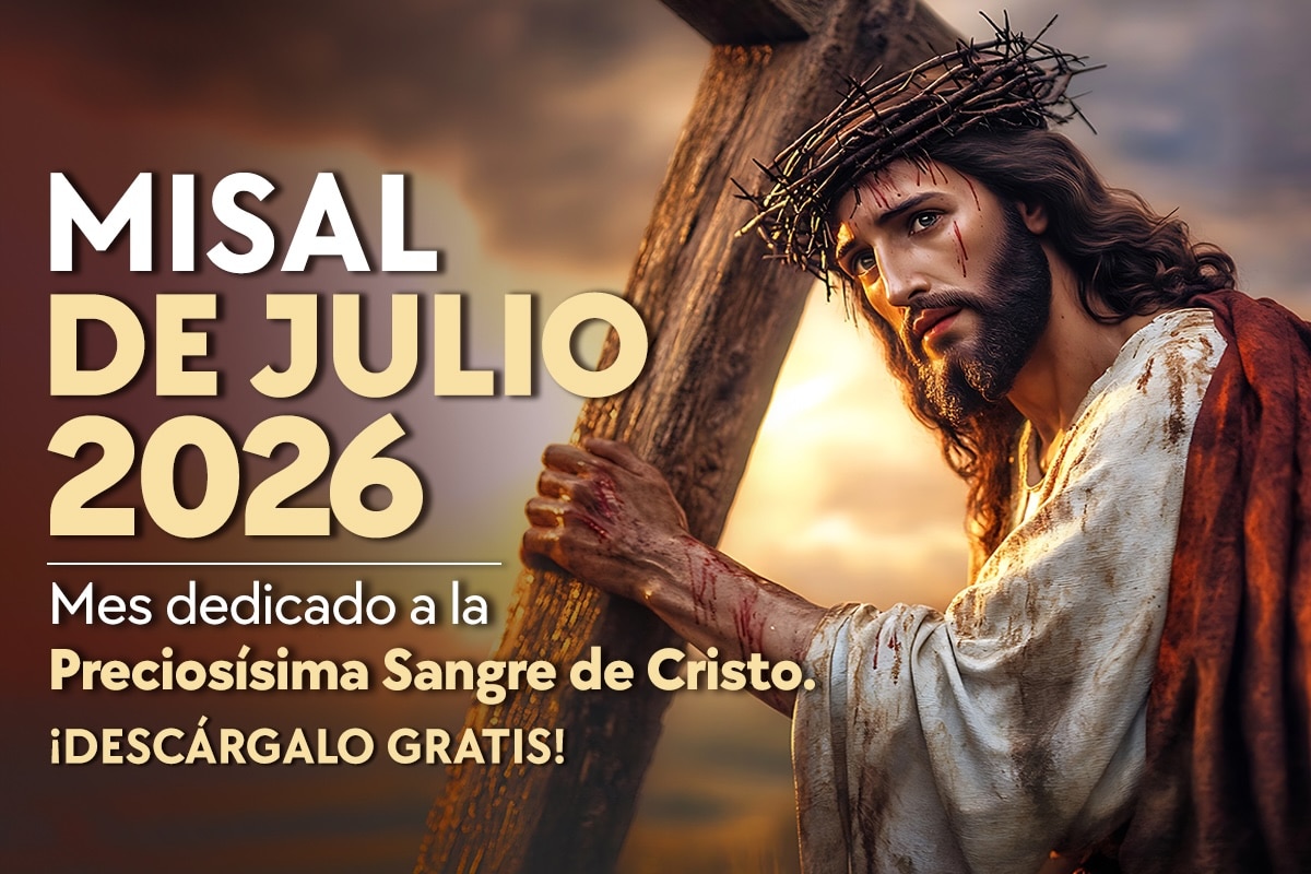 Misal Mensual Julio 2026 – Santa Misa (Con Lecturas y Evangelio del día)