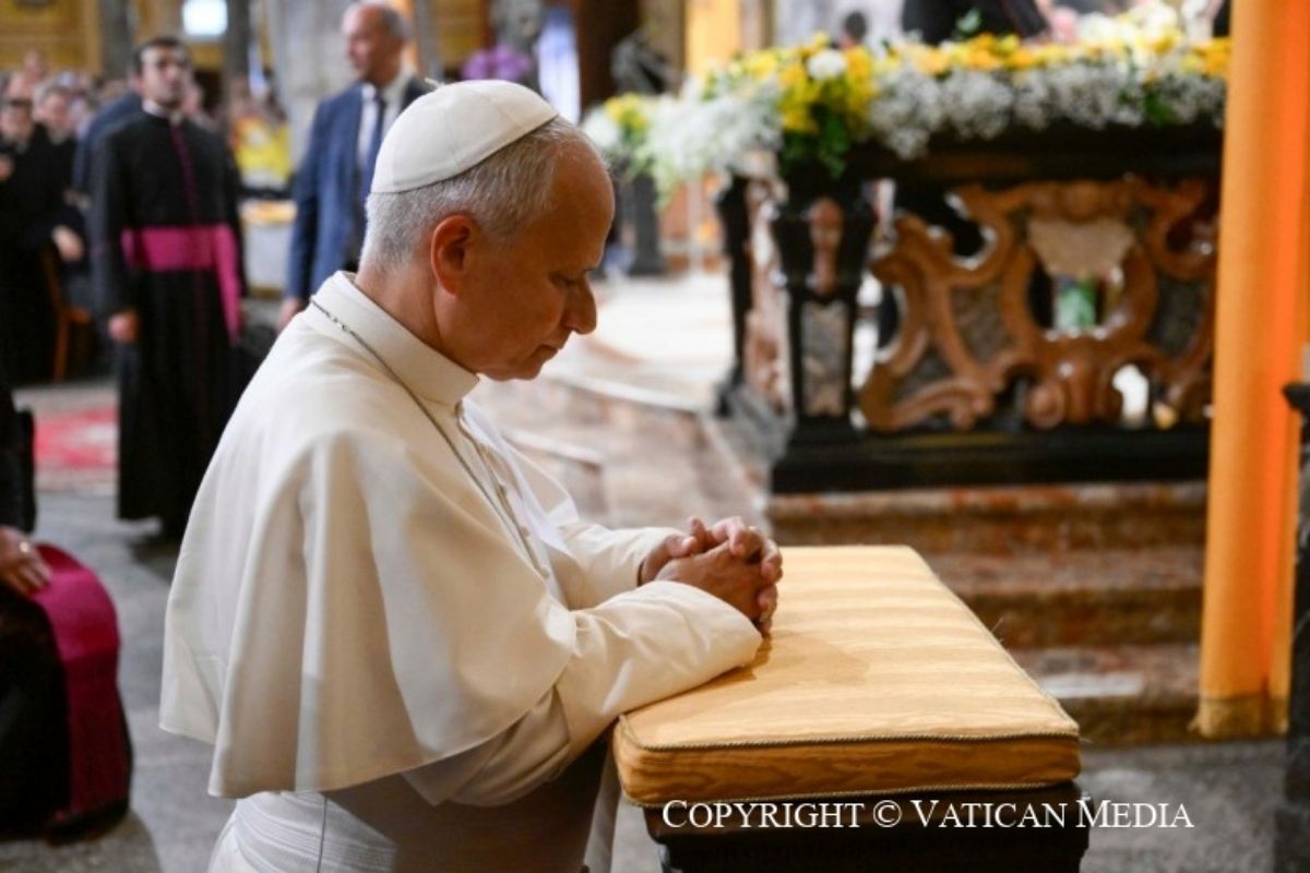Papa León Francisca Cabrini