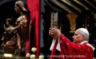 ¿Cuáles son los 3 elementos de la Sagrada Liturgia? El Papa León XIV los explica
